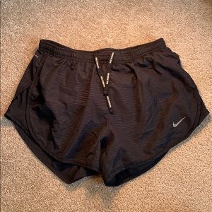 Nike Dri-fit running shorts